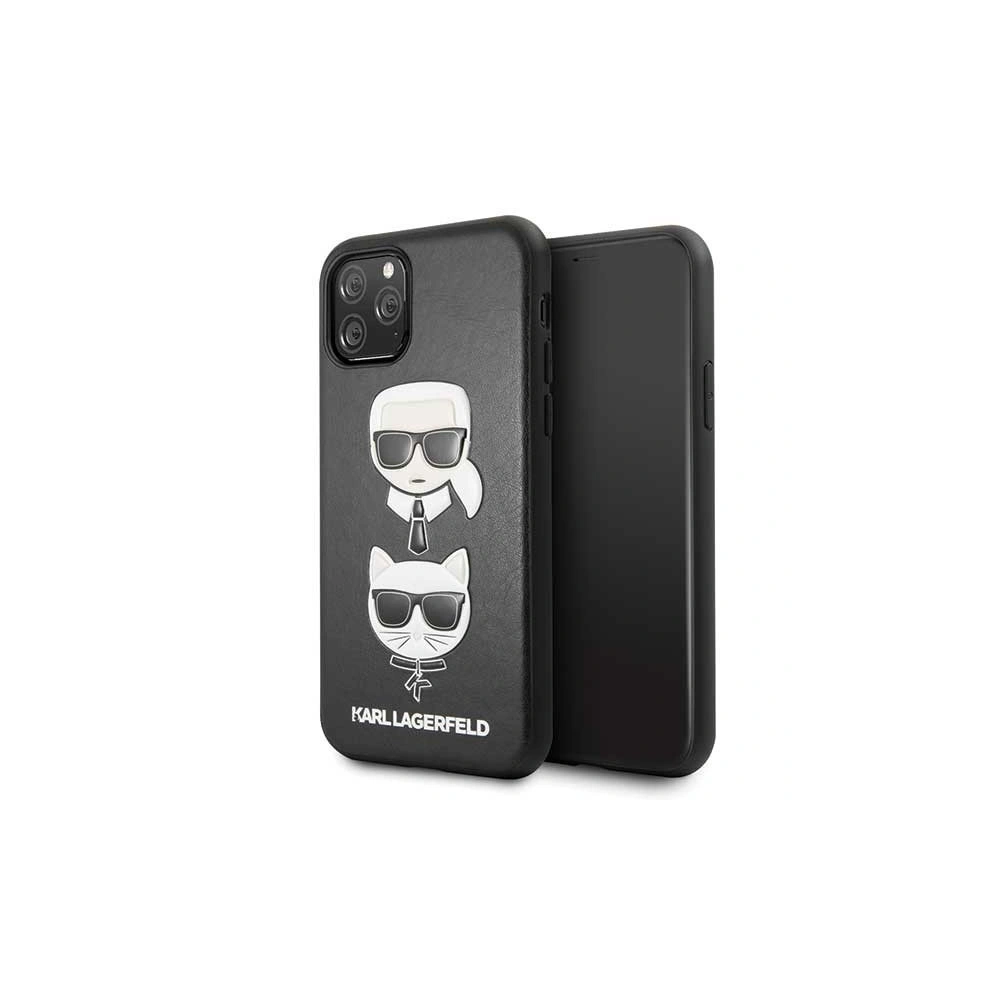 Hurtownia GSM - Karl Lagerfeld KLHCN58KICKC iPhone 11 Pro hardcase negru/black Karl & Choupette - KLD124BLK - {ean13} - Hurt