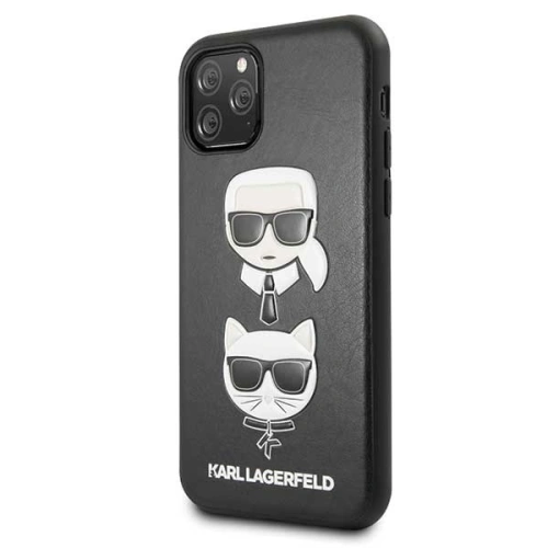 Karl Lagerfeld KLHCN58KICKC iPhone 11 Pro hardcase czarny/black Karl & Choupette