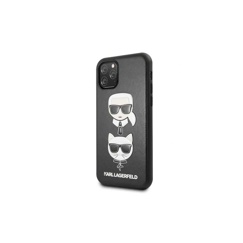 Hurtownia GSM - Karl Lagerfeld KLHCN58KICKC iPhone 11 Pro hardcase negru/black Karl & Choupette - KLD124BLK - {ean13} - Hurt