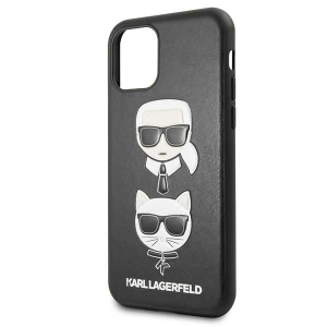 Karl Lagerfeld KLHCN58KICKC iPhone 11 Pro hardcase czarny/black Karl & Choupette