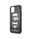 Hurtownia GSM - Karl Lagerfeld KLHCN58KICKC iPhone 11 Pro hardcase negru/black Karl & Choupette - KLD124BLK - {ean13} - Hurt