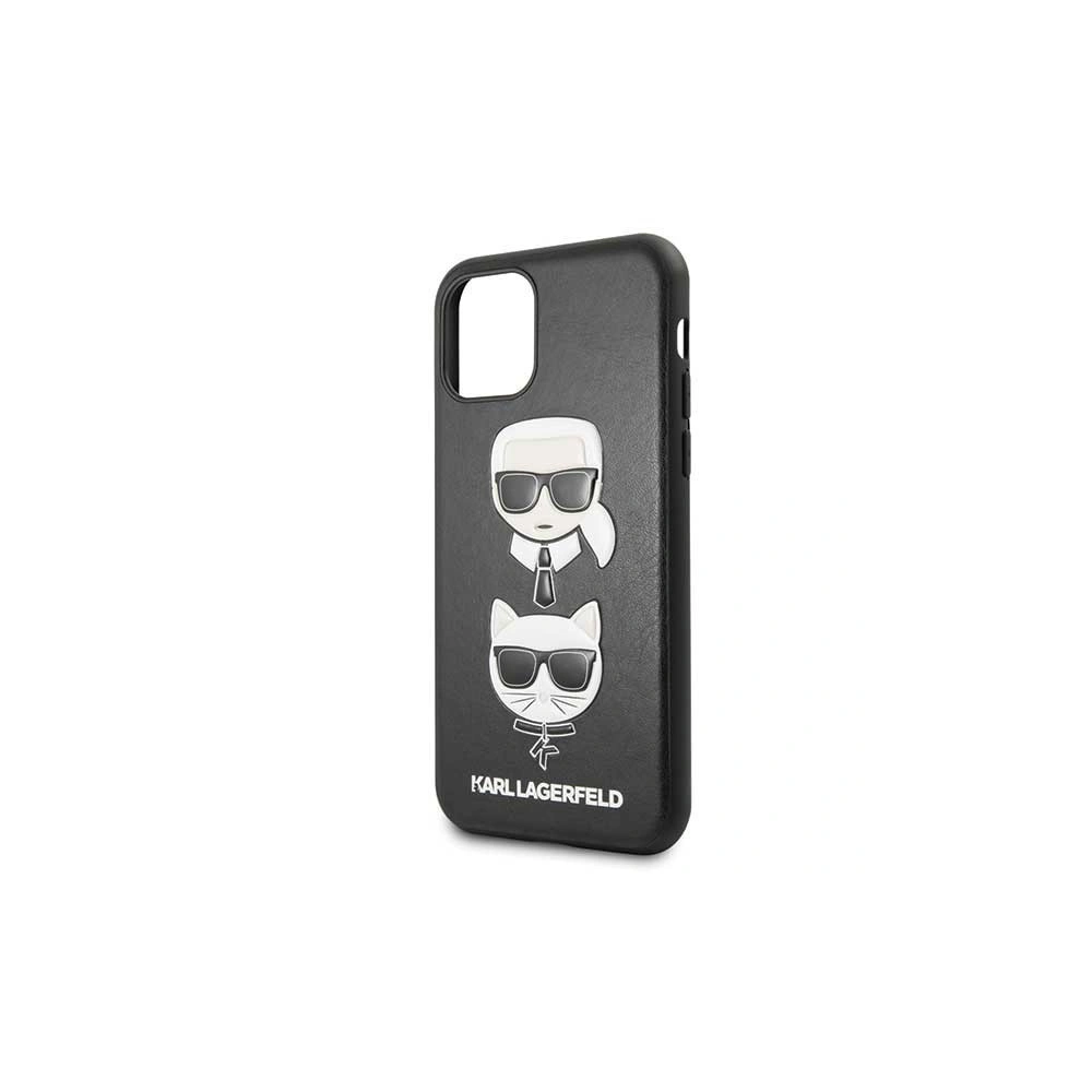 Hurtownia GSM - Karl Lagerfeld KLHCN58KICKC iPhone 11 Pro hardcase czarny/black Karl & Choupette - KLD124BLK - {ean13} - Hurt