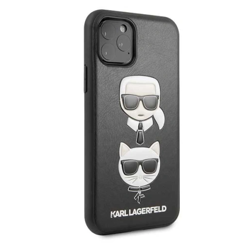 Karl Lagerfeld KLHCN58KICKC iPhone 11 Pro hardcase czarny/black Karl & Choupette