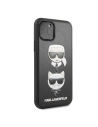 Hurtownia GSM - Karl Lagerfeld KLHCN58KICKC iPhone 11 Pro hardcase czarny/black Karl & Choupette - KLD124BLK - {ean13} - Hurt