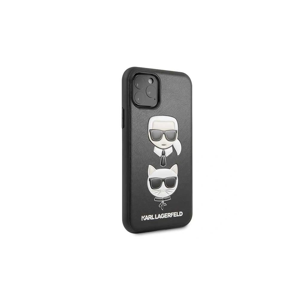 Hurtownia GSM - Karl Lagerfeld KLHCN58KICKC iPhone 11 Pro hardcase czarny/black Karl & Choupette - KLD124BLK - {ean13} - Hurt