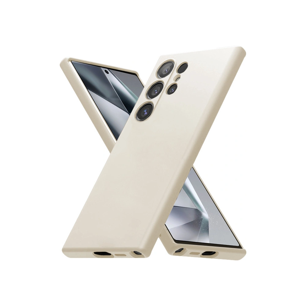 Hurtownia GSM - Case Crong Color Cover Samsung Galaxy S24 Ultra beige - CRG703 - {ean13} - Hurt