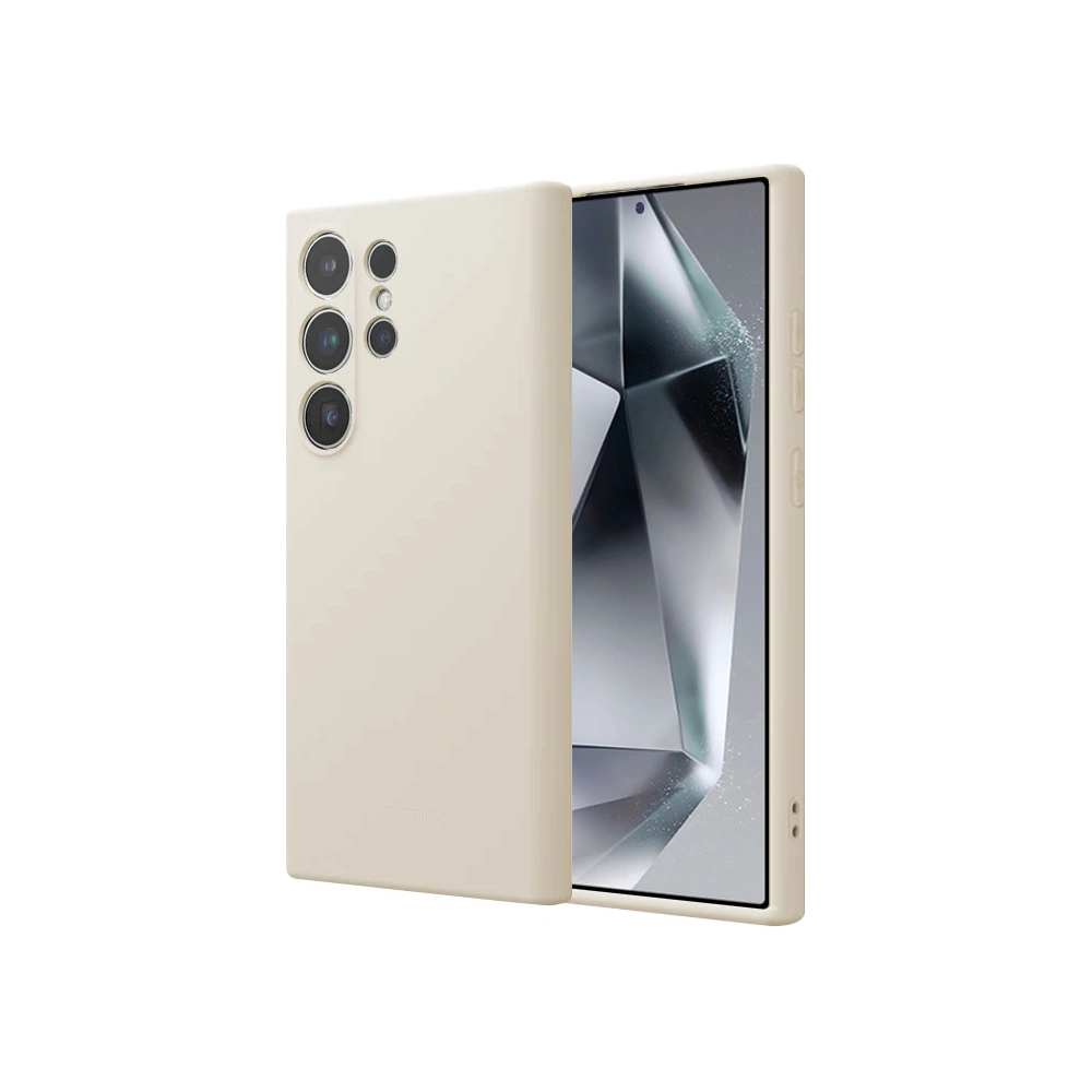 Hurtownia GSM - Case Crong Color Cover Samsung Galaxy S24 Ultra beige - CRG703 - {ean13} - Hurt