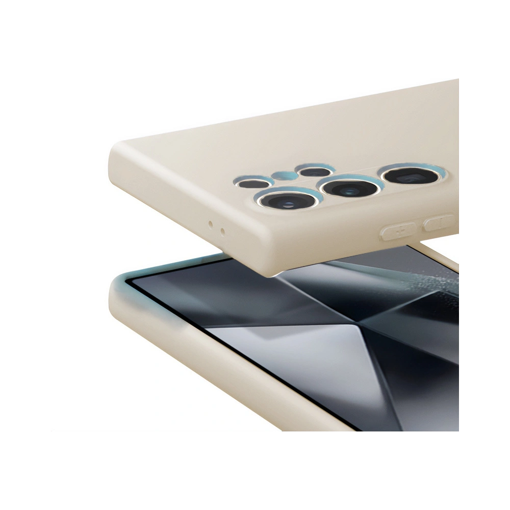 Hurtownia GSM - Case Crong Color Cover Samsung Galaxy S24 Ultra beige - CRG703 - {ean13} - Hurt