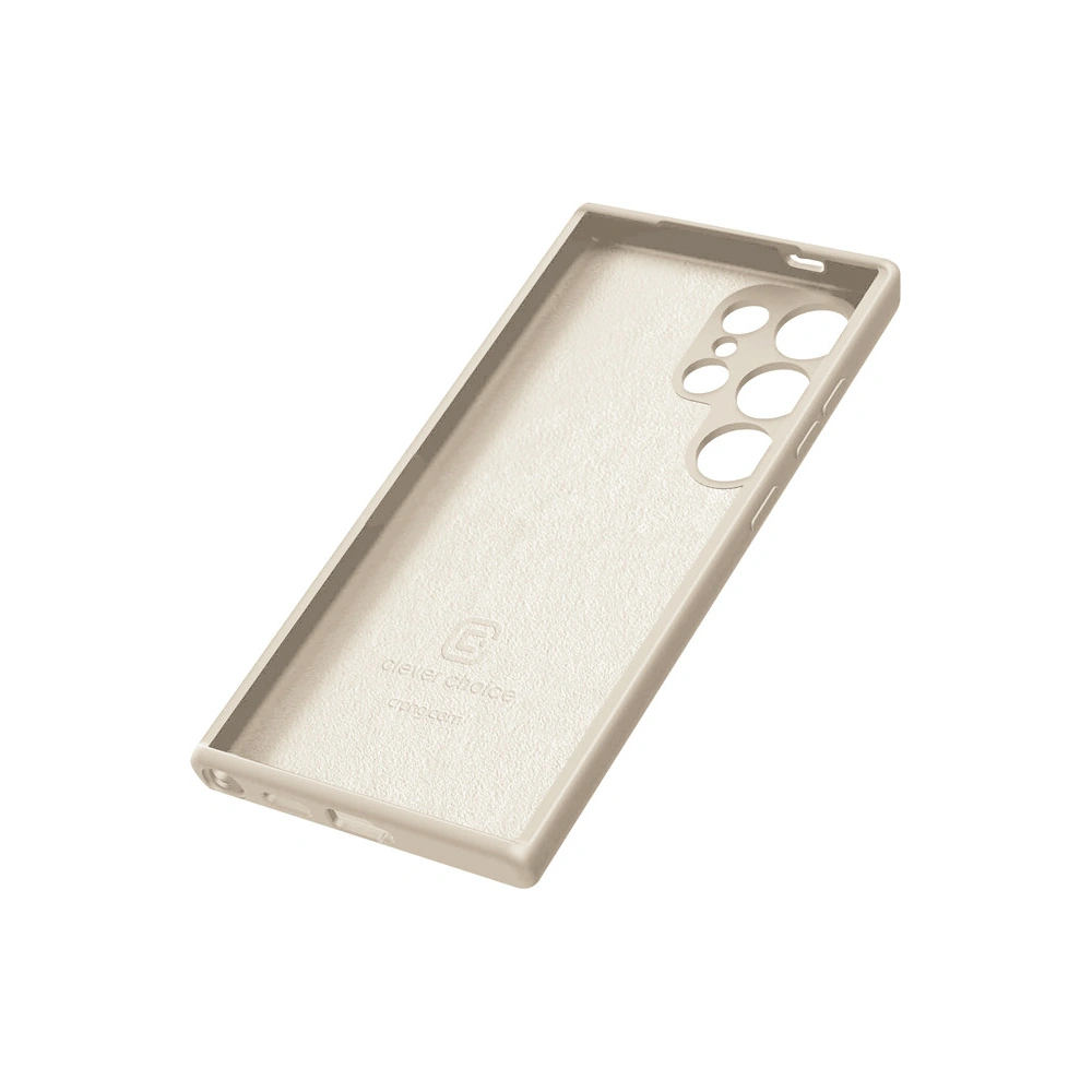 Hurtownia GSM - Etui Crong Color Cover Samsung Galaxy S24 Ultra bej - CRG703 - {ean13} - Hurt
