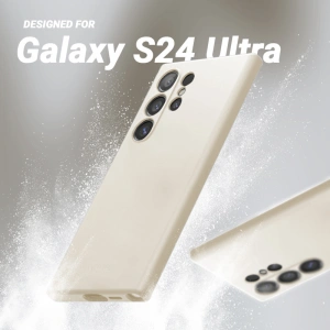 Hurtownia GSM - Case Crong Color Cover Samsung Galaxy S24 Ultra beige - CRG703 - {ean13} - Hurt