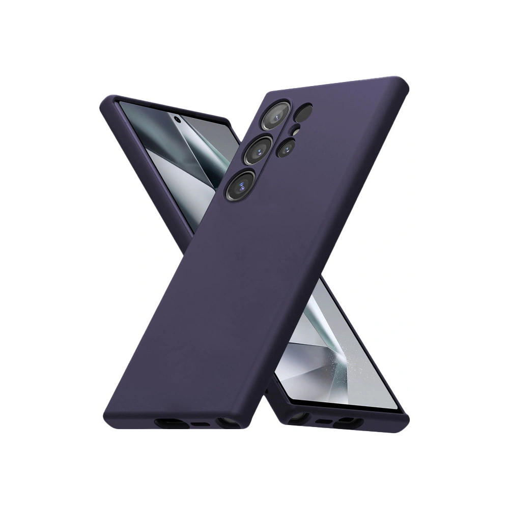 Etui Crong Color Cover Samsung Galaxy S24 Ultra violet