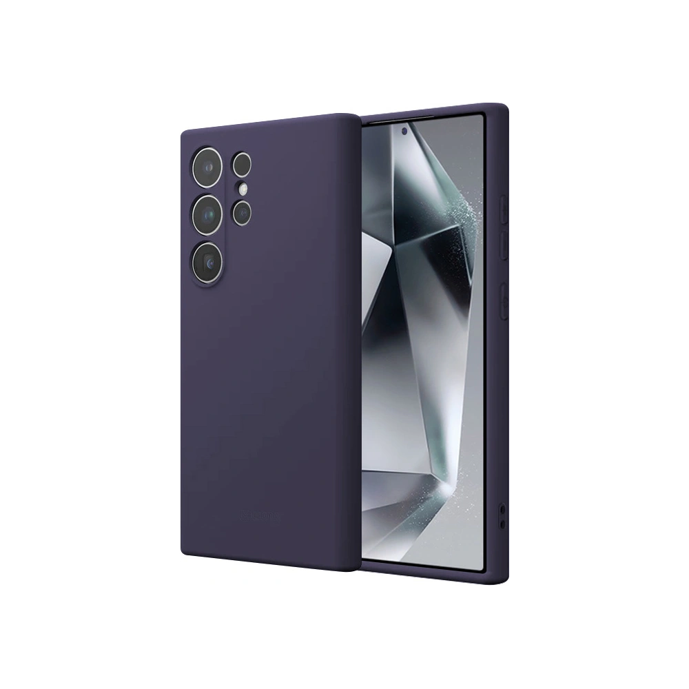 Etui Crong Color Cover Samsung Galaxy S24 Ultra violet