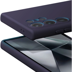 Hurtownia GSM - Etui Crong Color Cover Samsung Galaxy S24 Ultra violet - CRG704 - {ean13} - Hurt