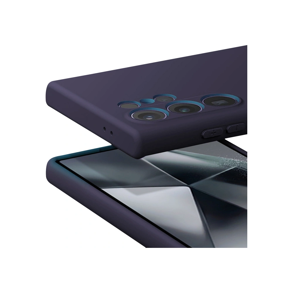 Hurtownia GSM - Etui Crong Color Cover Samsung Galaxy S24 Ultra fialový - CRG704 - {ean13} - Hurt