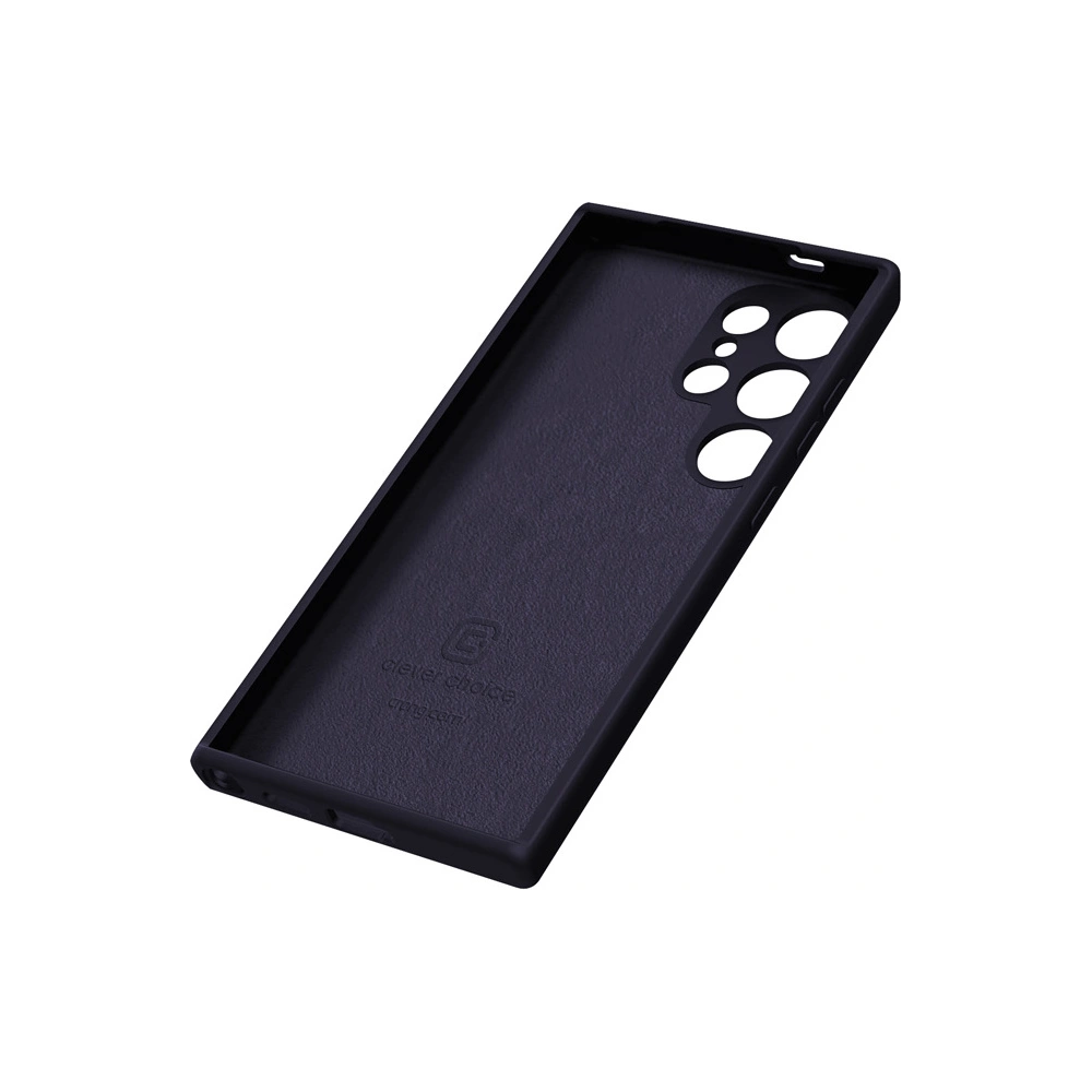 Hurtownia GSM - Etui Crong Color Cover Samsung Galaxy S24 Ultra fialový - CRG704 - {ean13} - Hurt