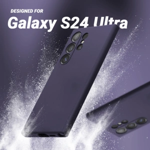Hurtownia GSM - Case Crong Color Cover Samsung Galaxy S24 Ultra lila - CRG704 - {ean13} - Hurt