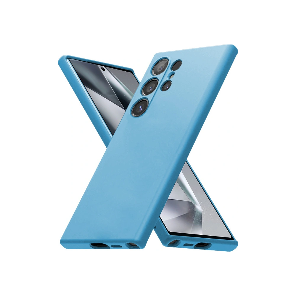 Hurtownia GSM - Case Crong Color Cover Samsung Galaxy S24 Ultra himmelblau - CRG705 - {ean13} - Hurt