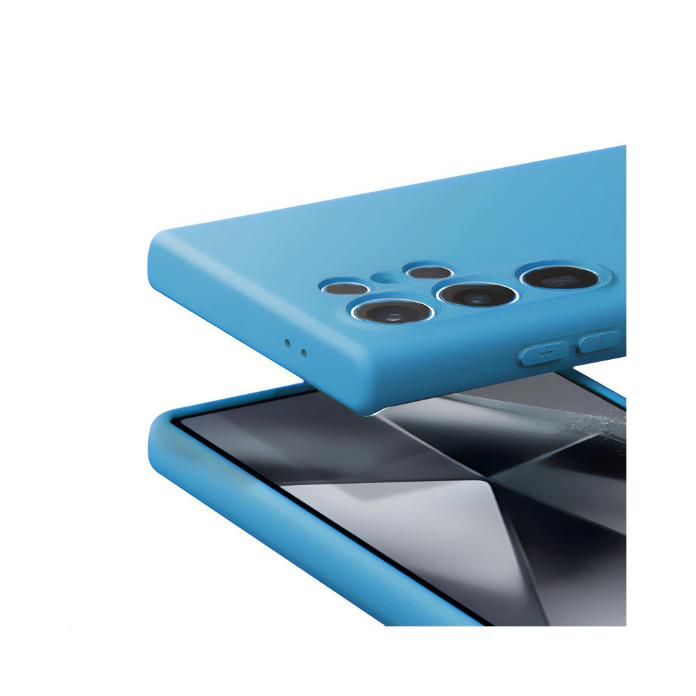Hurtownia GSM - Etui Crong Color Cover Samsung Galaxy S24 Ultra modrý - CRG705 - {ean13} - Hurt