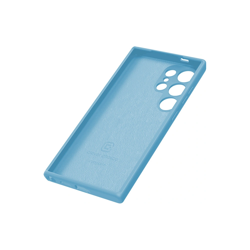 Hurtownia GSM - Etui Crong színes borító Samsung Galaxy S24 Ultra kék - CRG705 - {ean13} - Hurt