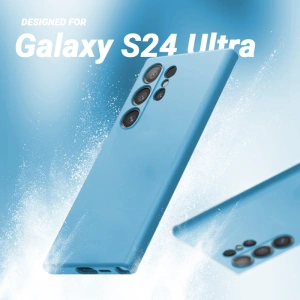 Hurtownia GSM - Case Crong Color Cover Samsung Galaxy S24 Ultra himmelblau - CRG705 - {ean13} - Hurt