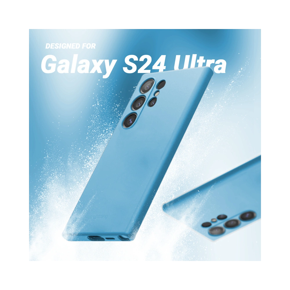 Hurtownia GSM - Etui Crong színes borító Samsung Galaxy S24 Ultra kék - CRG705 - {ean13} - Hurt