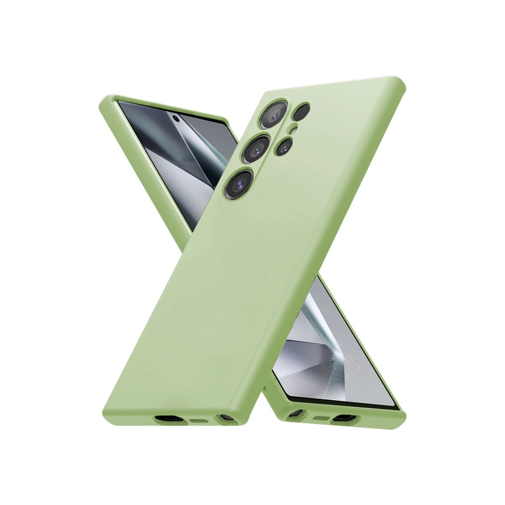 Hurtownia GSM - Etui Crong Color Cover Samsung Galaxy S24 Ultra zelený - CRG706 - {ean13} - Hurt