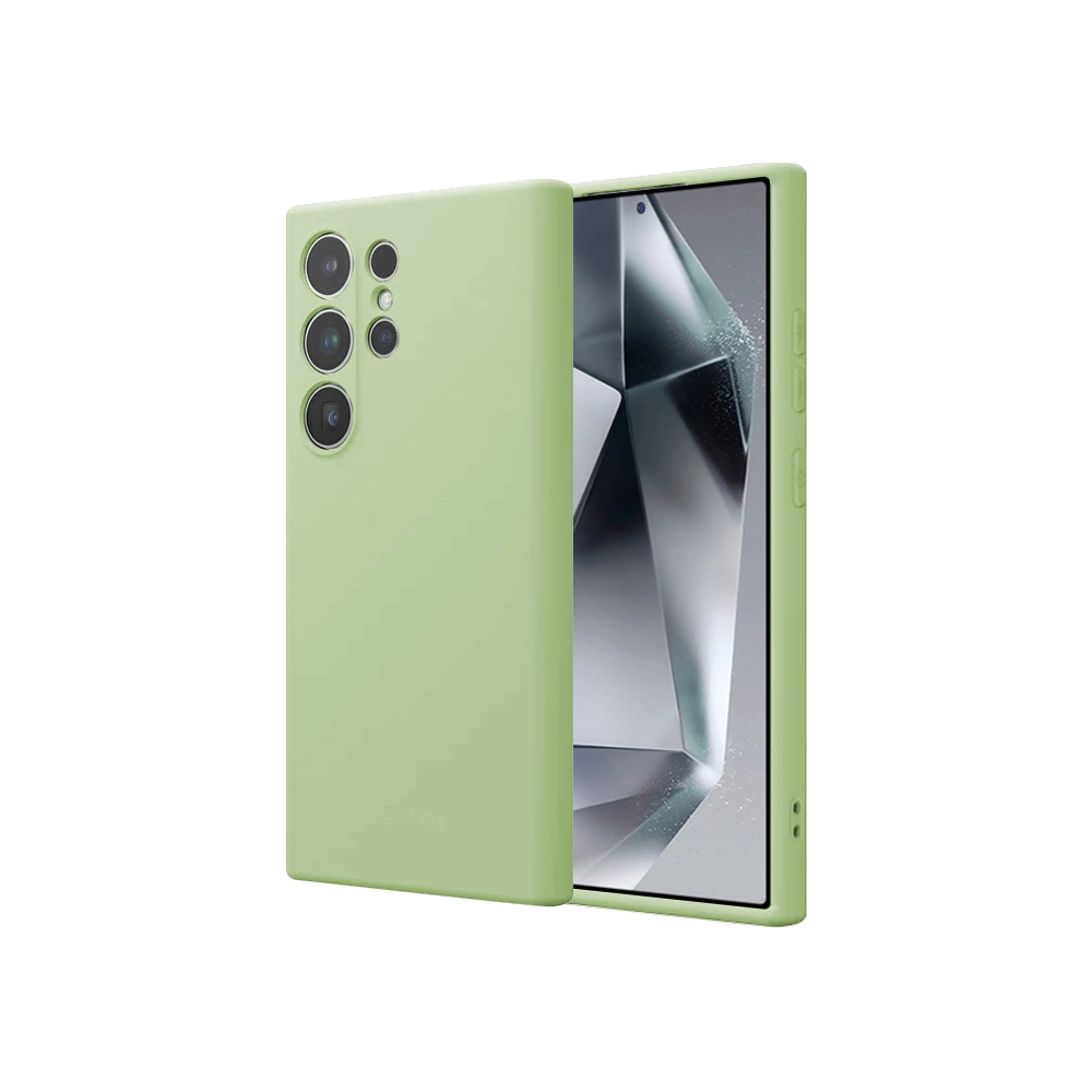 Hurtownia GSM - Etui Crong Color Cover Samsung Galaxy S24 Ultra verde - CRG706 - {ean13} - Hurt