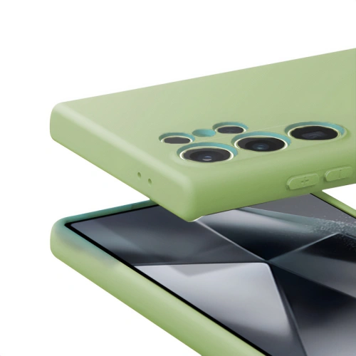 Etui Crong Color Cover Samsung Galaxy S24 Ultra zielony