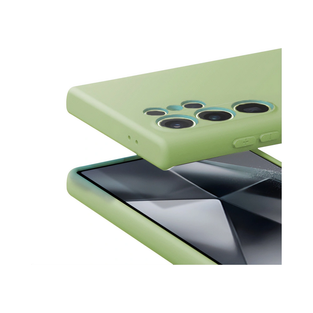 Hurtownia GSM - Case Crong Color Cover Samsung Galaxy S24 Ultra grün - CRG706 - {ean13} - Hurt