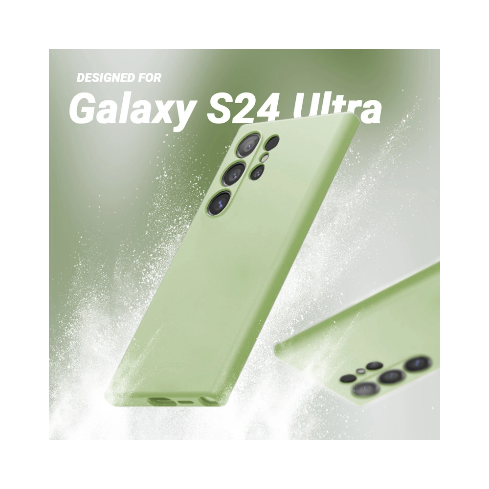 Hurtownia GSM - Case Crong Color Cover Samsung Galaxy S24 Ultra grün - CRG706 - {ean13} - Hurt