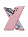 Case Crong Color Cover Samsung Galaxy S24 Ultra rosa