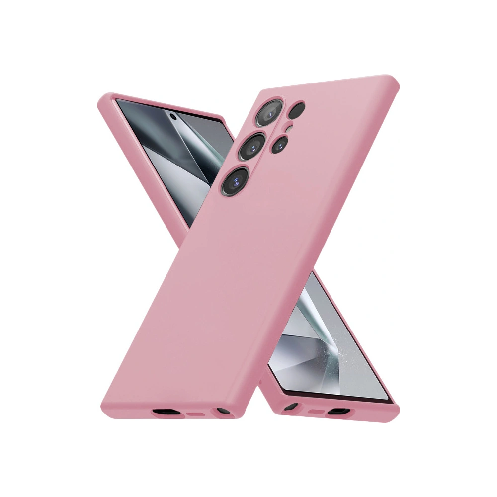 Hurtownia GSM - Etui Crong színes borító Samsung Galaxy S24 Ultra rózsaszín - CRG707 - {ean13} - Hurt
