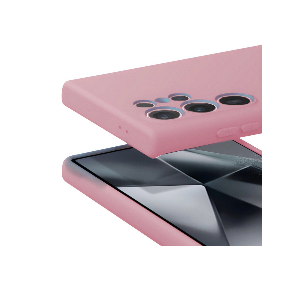 Hurtownia GSM - Etui Crong Color Cover Samsung Galaxy S24 Ultra růžový - CRG707 - {ean13} - Hurt