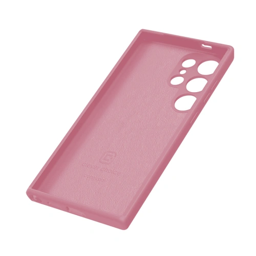 Etui Crong Color Cover Samsung Galaxy S24 Ultra różowy