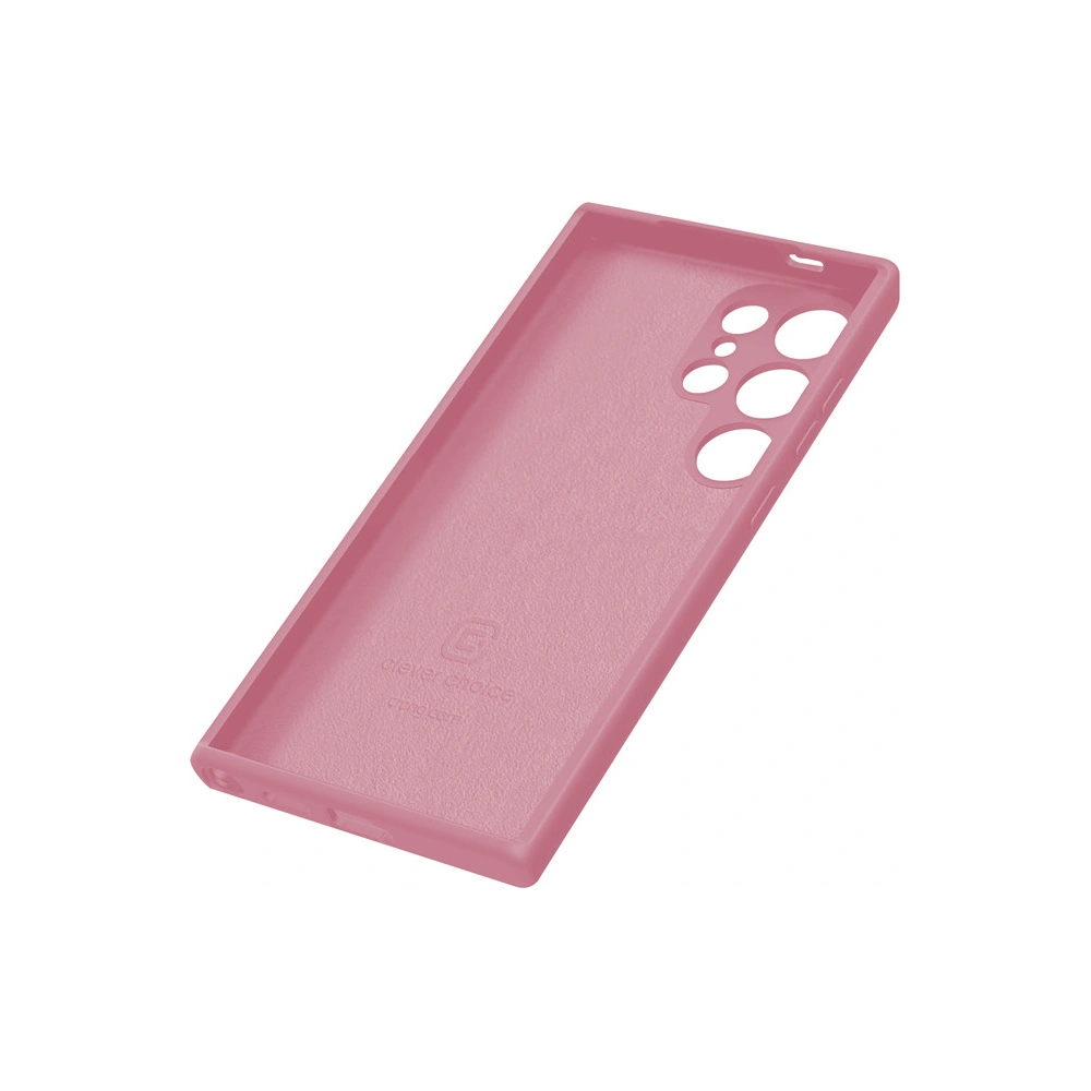 Hurtownia GSM - Etui Crong Color Cover Samsung Galaxy S24 Ultra růžový - CRG707 - {ean13} - Hurt