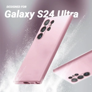 Hurtownia GSM - Case Crong Color Cover Samsung Galaxy S24 Ultra rosa - CRG707 - {ean13} - Hurt