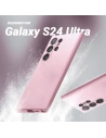 Hurtownia GSM - Etui Crong Color Cover Samsung Galaxy S24 Ultra růžový - CRG707 - {ean13} - Hurt