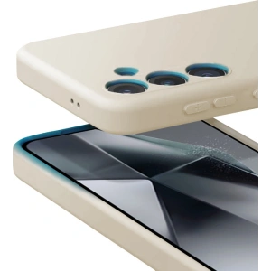 Etui Crong Color Cover Samsung Galaxy S24 bej