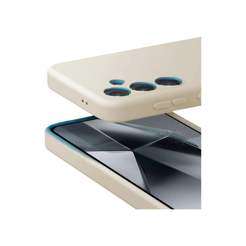Hurtownia GSM - Case Crong Color Cover Samsung Galaxy S24 beige - CRG708 - {ean13} - Hurt