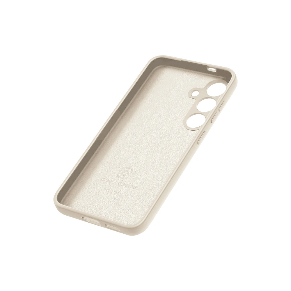 Hurtownia GSM - Etui Crong Color Cover Samsung Galaxy S24 bej - CRG708 - {ean13} - Hurt