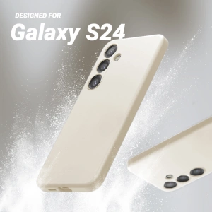 Etui Crong Color Cover Samsung Galaxy S24 bej