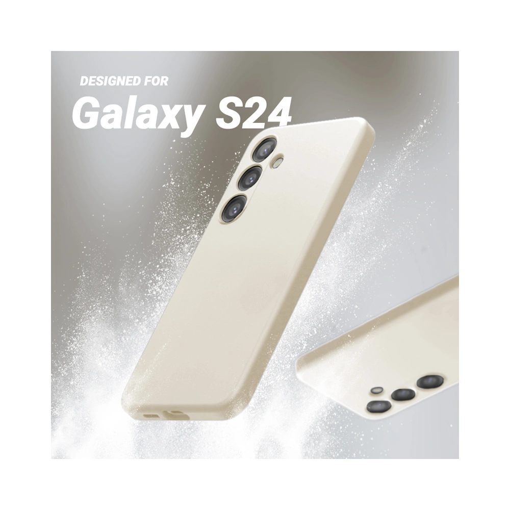 Hurtownia GSM - Case Crong Color Cover Samsung Galaxy S24 beige - CRG708 - {ean13} - Hurt
