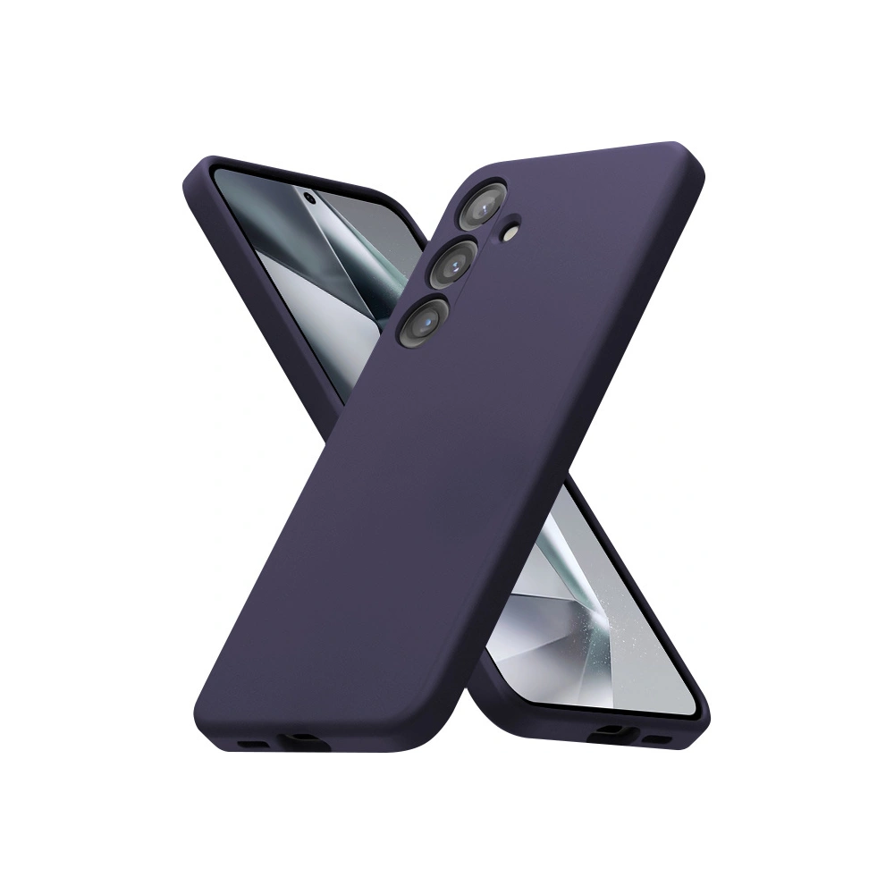 Hurtownia GSM - Etui Crong Color Cover Samsung Galaxy S24 violet - CRG709 - {ean13} - Hurt