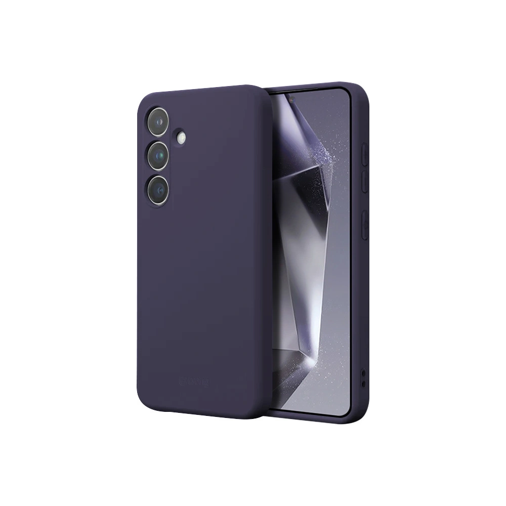 Hurtownia GSM - Etui Crong Color Cover Samsung Galaxy S24 fialový - CRG709 - {ean13} - Hurt