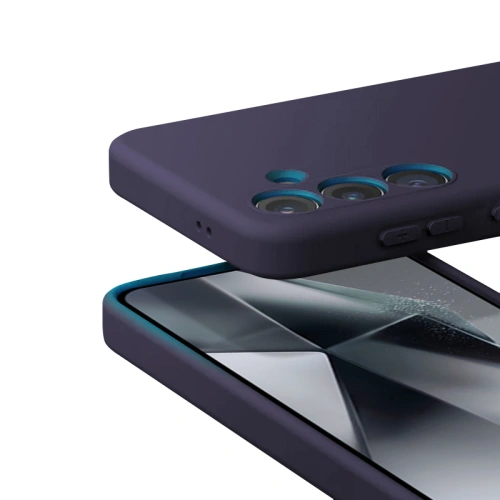 Etui Crong Color Cover Samsung Galaxy S24 fioletowy