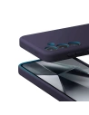 Hurtownia GSM - Etui Crong Color Cover Samsung Galaxy S24 fialový - CRG709 - {ean13} - Hurt