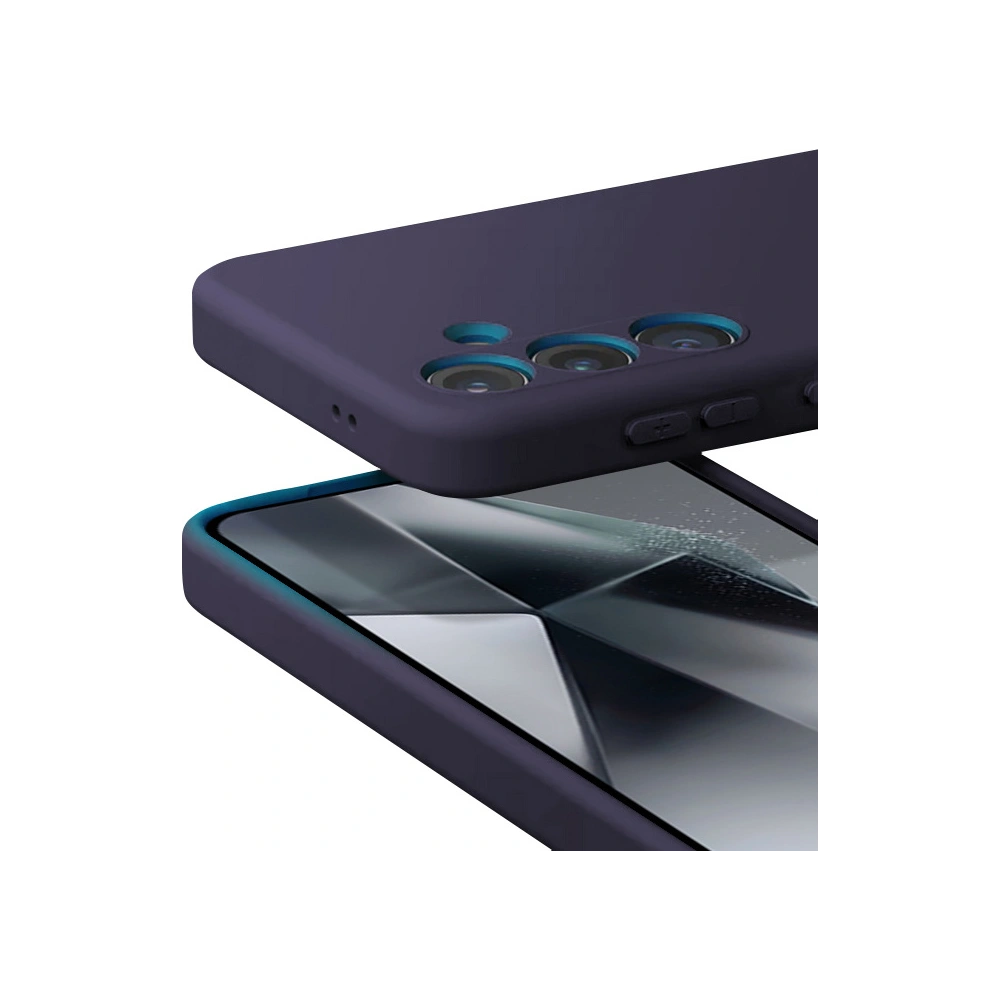 Hurtownia GSM - Etui Crong Color Cover Samsung Galaxy S24 fialový - CRG709 - {ean13} - Hurt