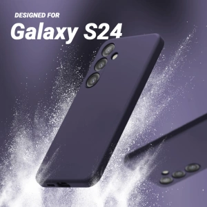Hurtownia GSM - Etui Crong Color Cover Samsung Galaxy S24 fialový - CRG709 - {ean13} - Hurt