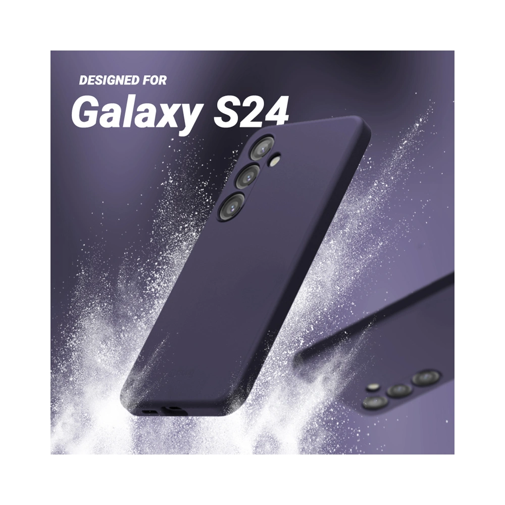 Hurtownia GSM - Etui Crong Color Cover Samsung Galaxy S24 violet - CRG709 - {ean13} - Hurt