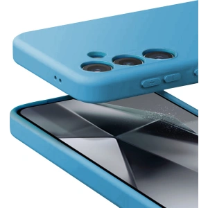 Hurtownia GSM - Etui Crong Color Cover Samsung Galaxy S24 błękitny - CRG710 - {ean13} - Hurt